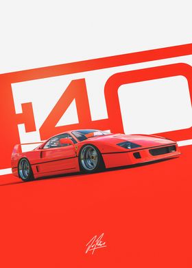 FERRARI F40