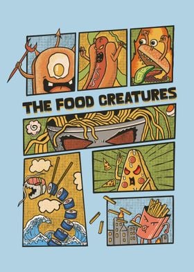 Creature of food