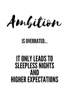 Ambition Funny