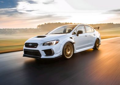 Subaru WRX STI S209