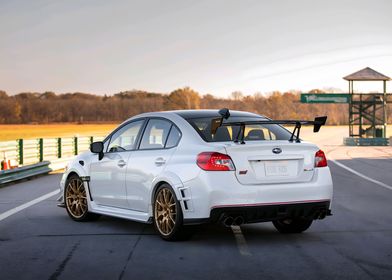 Subaru WRX STI S209