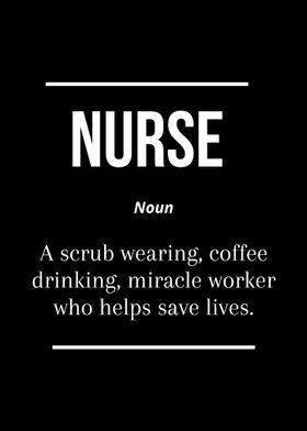 nurse funny definition