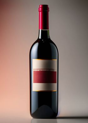 Red Wine Bottle