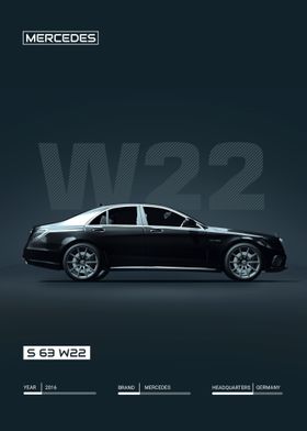  Mercedes Benz AMG W222