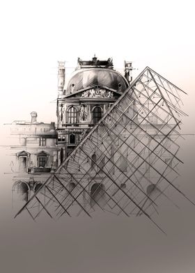 THE LOUVRE PYRAMID
