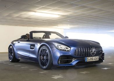 Mercedes AMG GT C Roadster