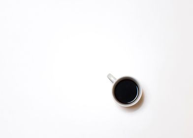 Mug with Black Liquid