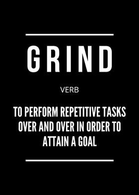 Grind Motivational