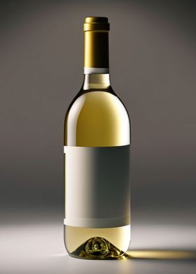 White Wine Bottle