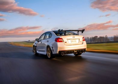 Subaru WRX STI S209