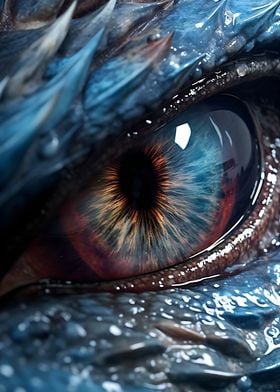 Blue Dragon Eye