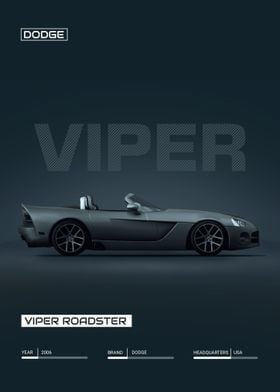 Dodge Viper 2006 Roadster