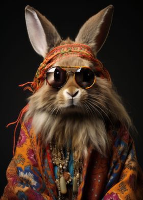 Hippie Rabbit