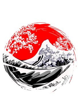 great wave kanagawa Japan