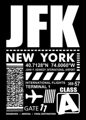 JFK Airport New York