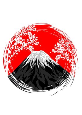 Japanese Fuji Minimalist