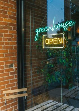 Neon Sign Street Photo