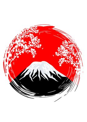 Japanese Fuji Minimalist