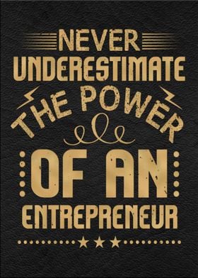 Entrepreneur Power