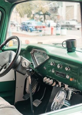 Classic Car Morning Coffee