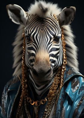 Gangster Zebra