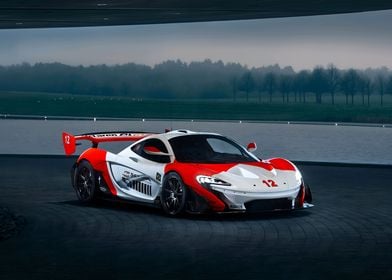 McLaren P1 GTR Senna