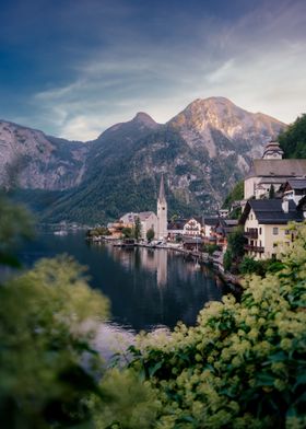 Landscape and Lake