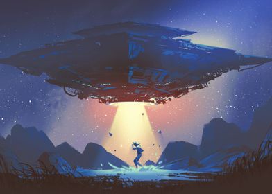 Spaceship Abduction