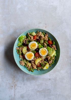 Nicoise salad