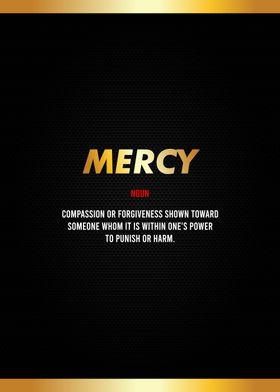 Mercy funy deffinition
