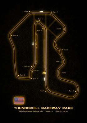 Thunderhill Circuit