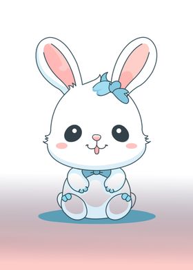 animal cute rabbit