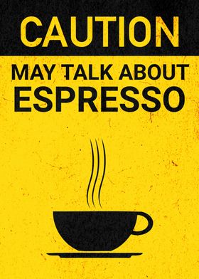 CAUTION ESPRESSO