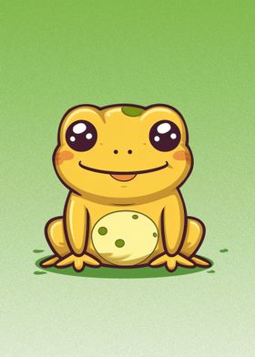 frog cute animal 