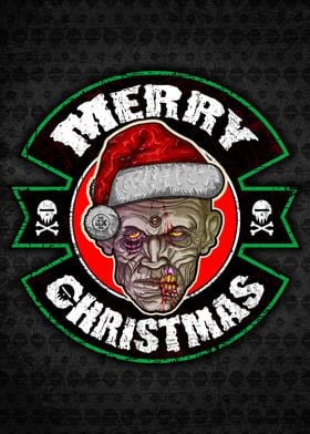 Merry Christmas Zombie