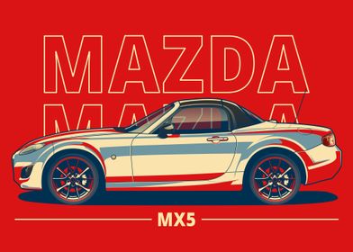 Mazda MX 5 Miata