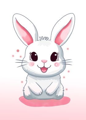 animal cute rabbit