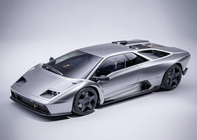 Lamborghini Diablo car