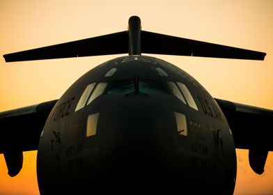 US Airforce C 17