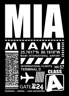 Miami Airport MIA