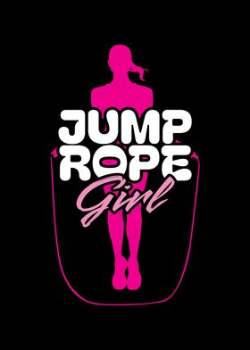 Jump Rope Girl Rope