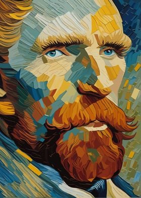 VINCENT VAN GOGH PORTRAIT