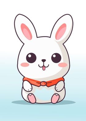 animal cute rabbit