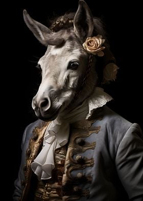 Aristocrat Donkey
