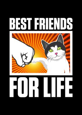 Best Friend For Life Cat