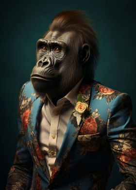 Portrait of Gorilla