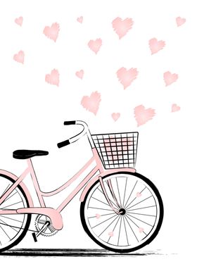 Romantic Heart Bike