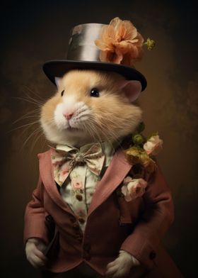 Portrait of Hamster