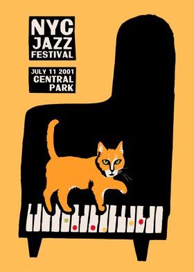 NYC Jazz Festival Poster