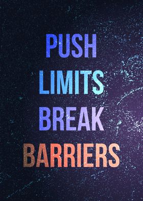 Push limits break barrier